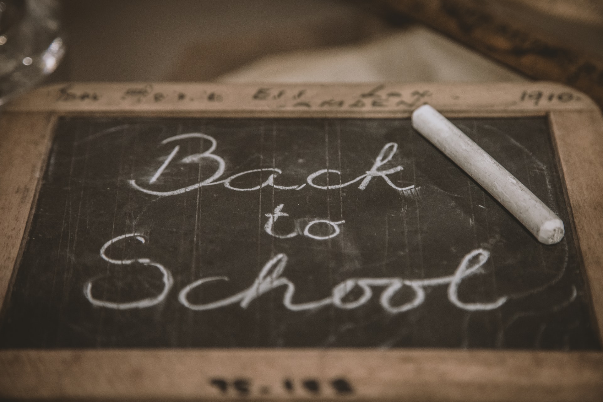 school subjects - back to school