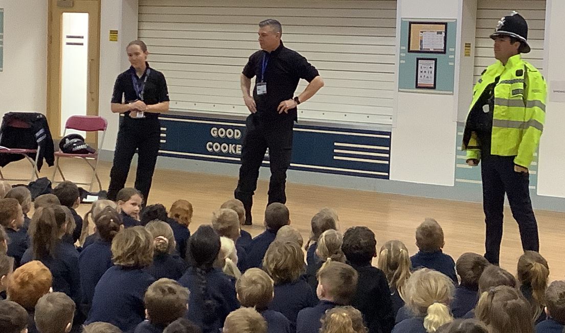 Keeping Myself Safe Police Assembly Burwell Village