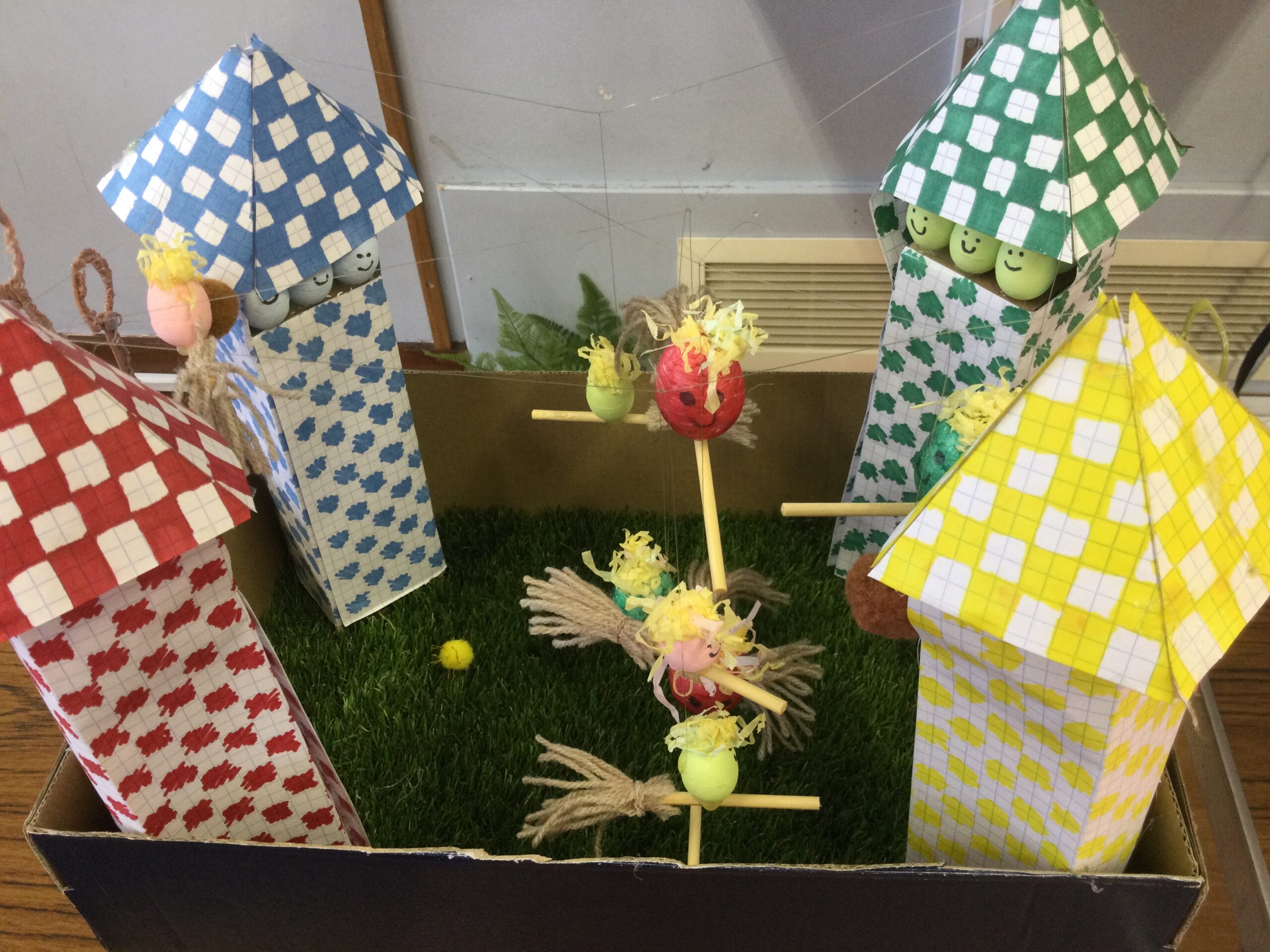 Spring House Competition