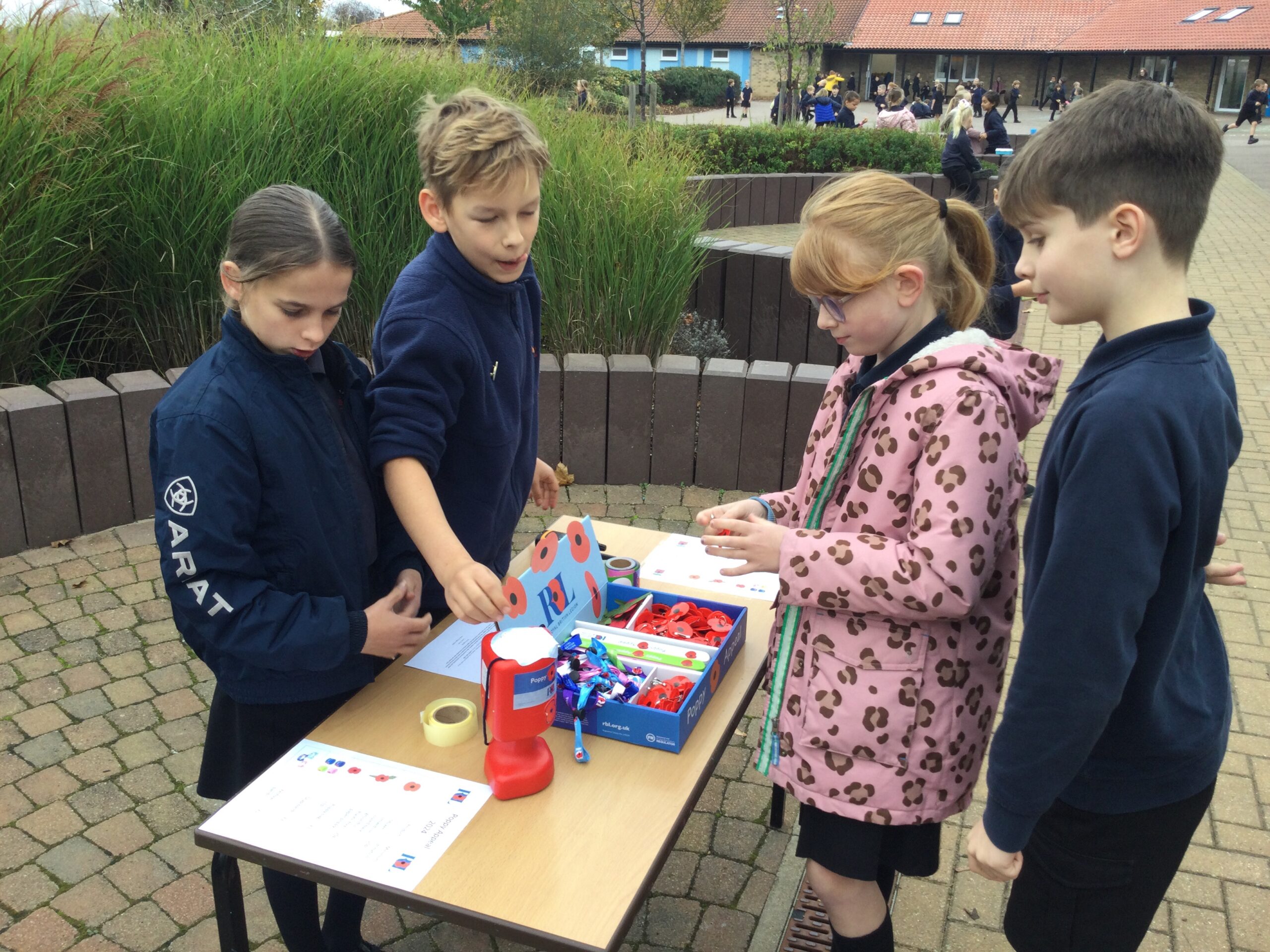 Royal British Legion Poppy Appeal