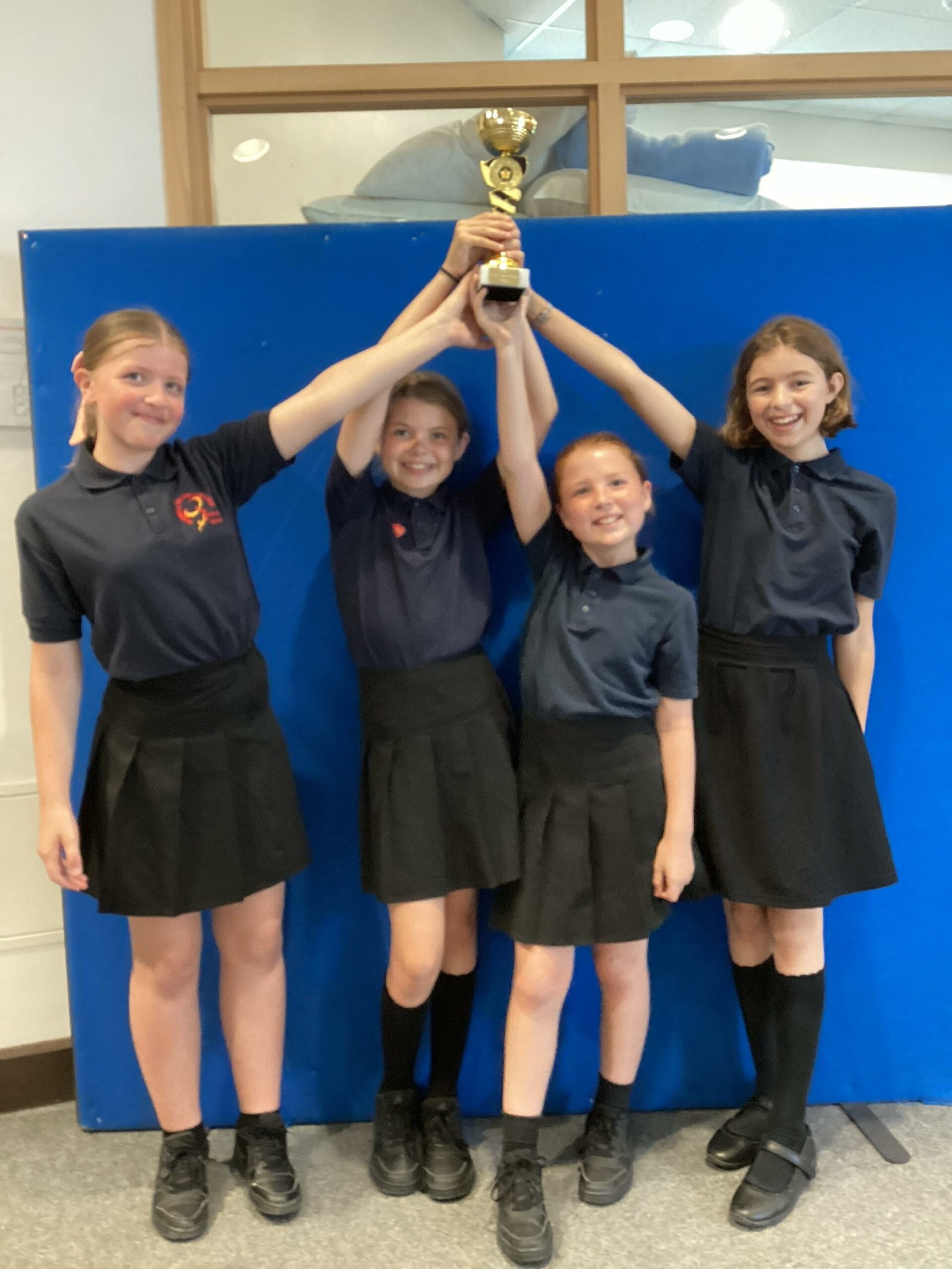 Primary Maths Challenge Winners