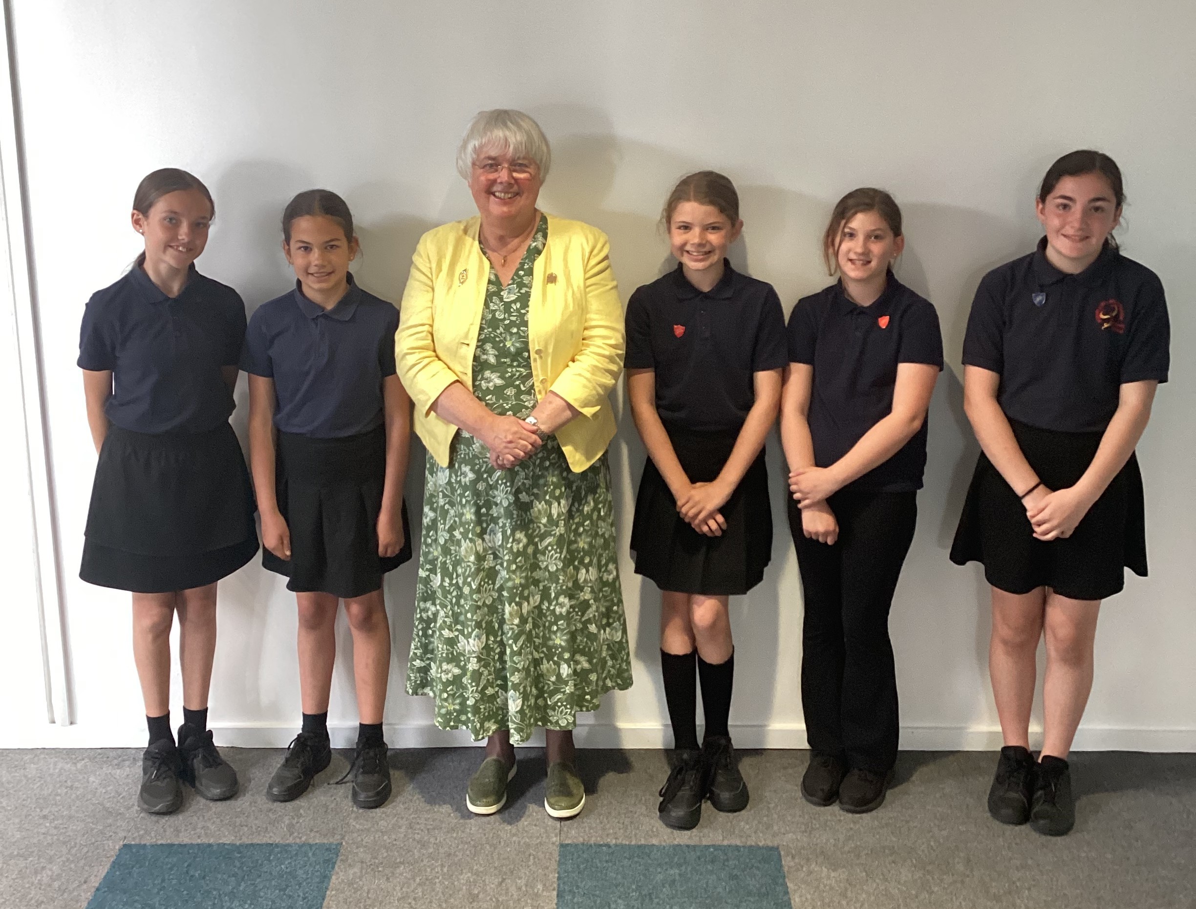 Charlotte Cane MP Visited Our School