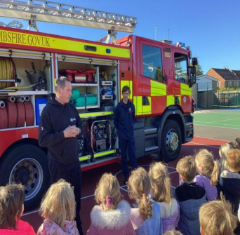 Fire Fighters Visitors