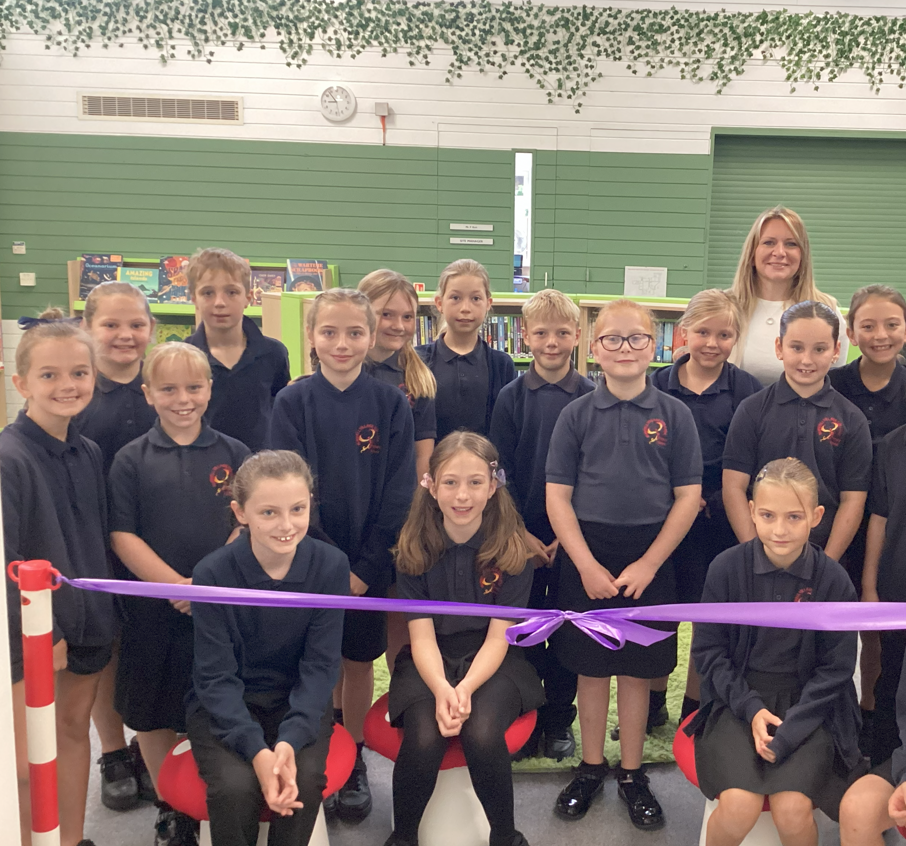 Brand New School Library