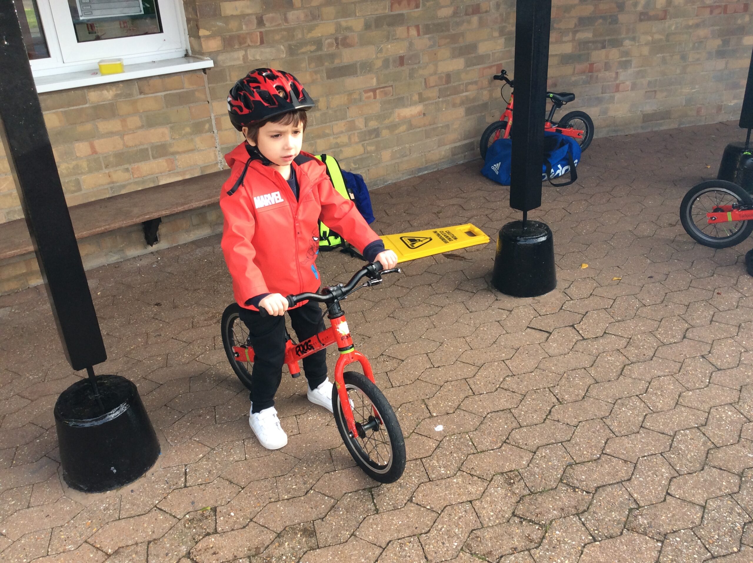 Bikeability Balance Training