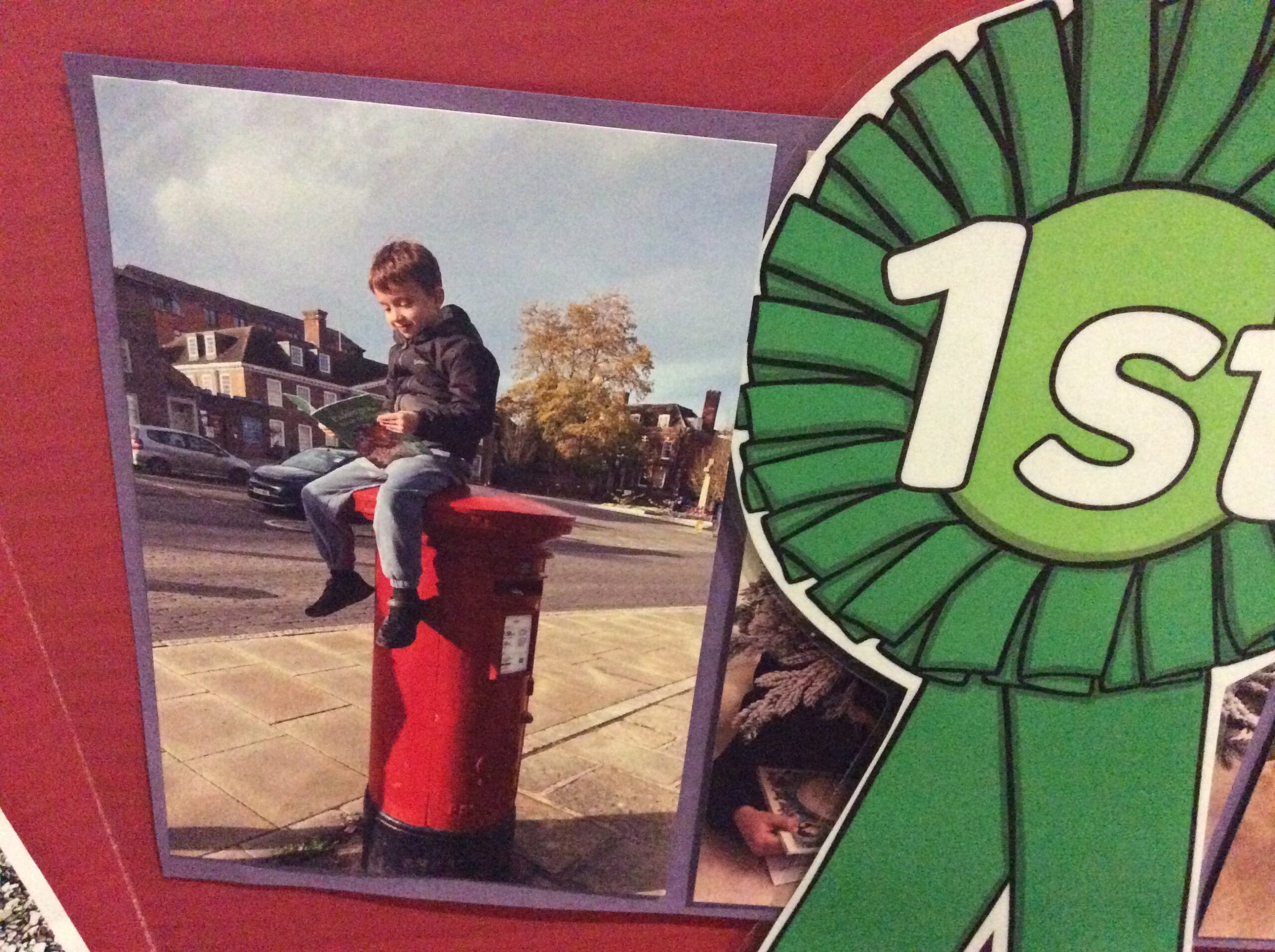 Reading in Unusual Places