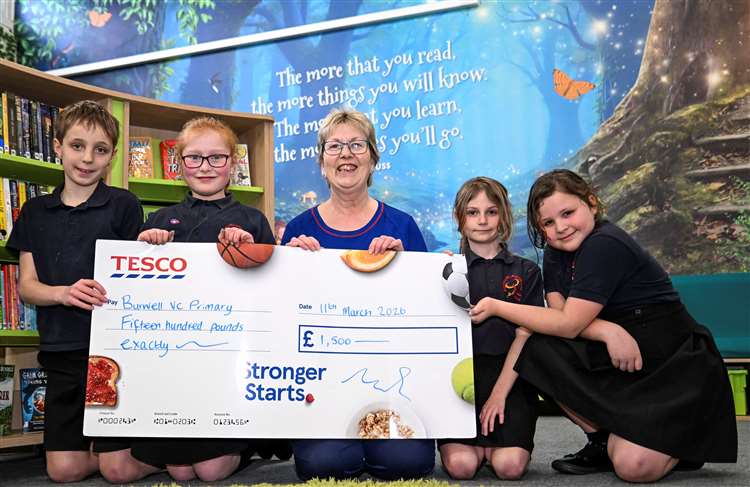 Tesco Donation