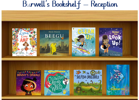Burwell Bookshelf