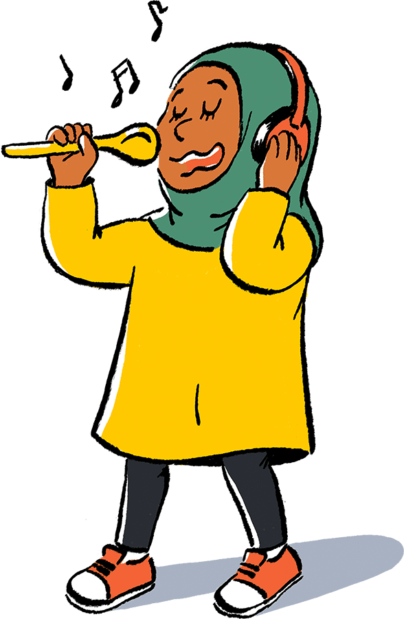 Starting-Reception-child-singing