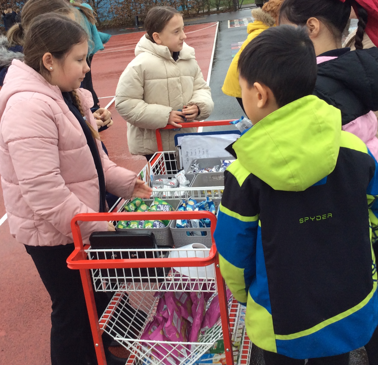 Website - tuck shop
