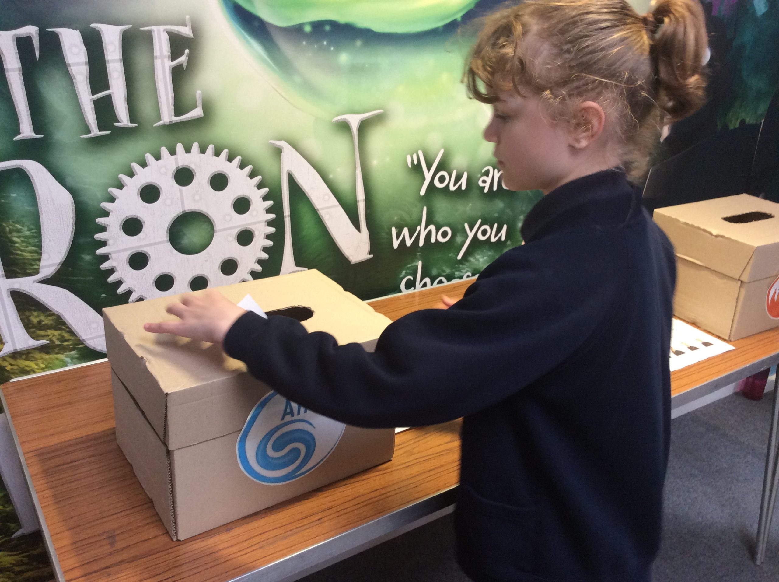 Voting for House Captains